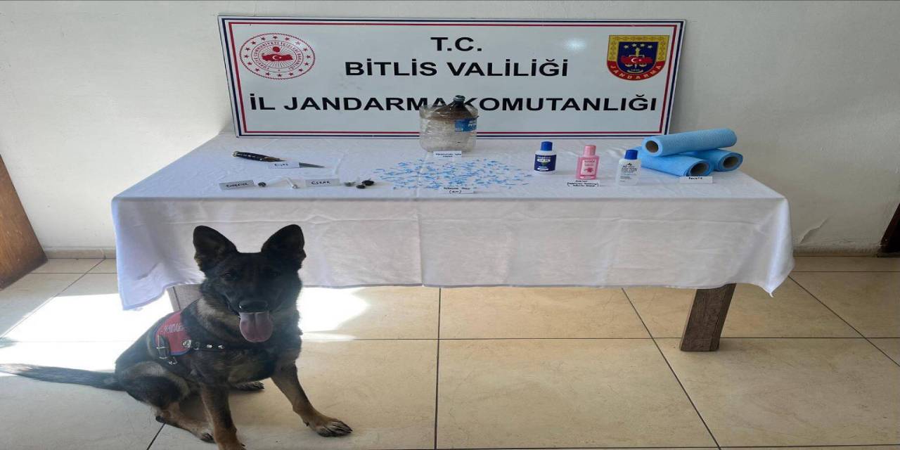 Peçetelere emdirilen uyuşturucu ele geçirildi: Jandarmadan dev operasyon