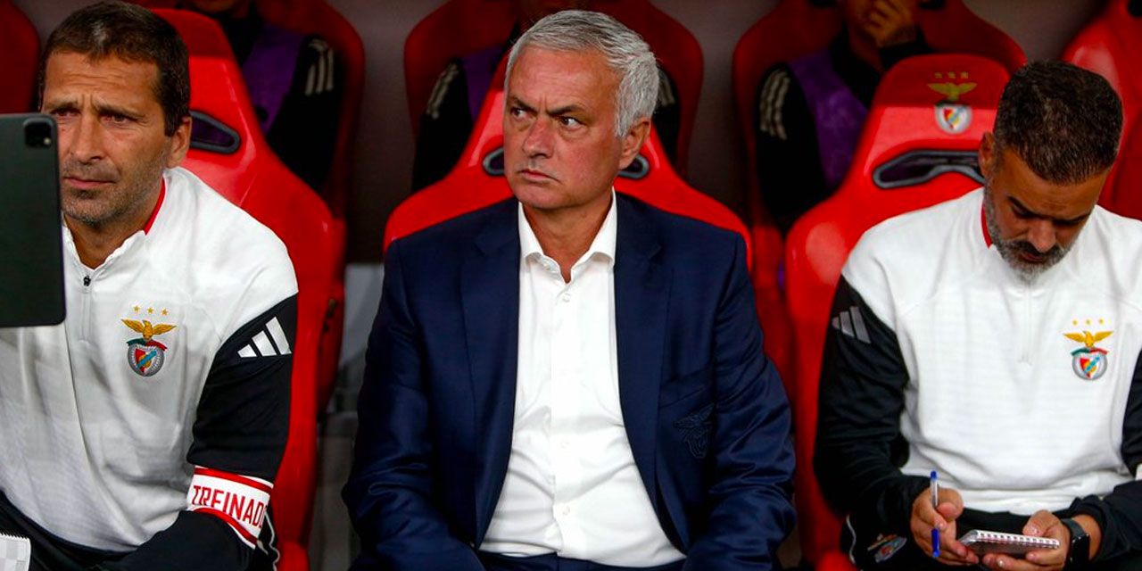 Mourinho Benfica'yı karıştırdı