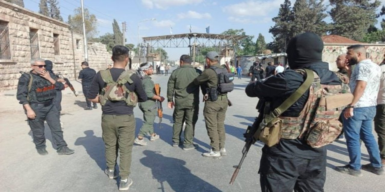 Suriye’de çatışmalar yine başladı: SDG/YPG ve HTŞ birbirine girdi