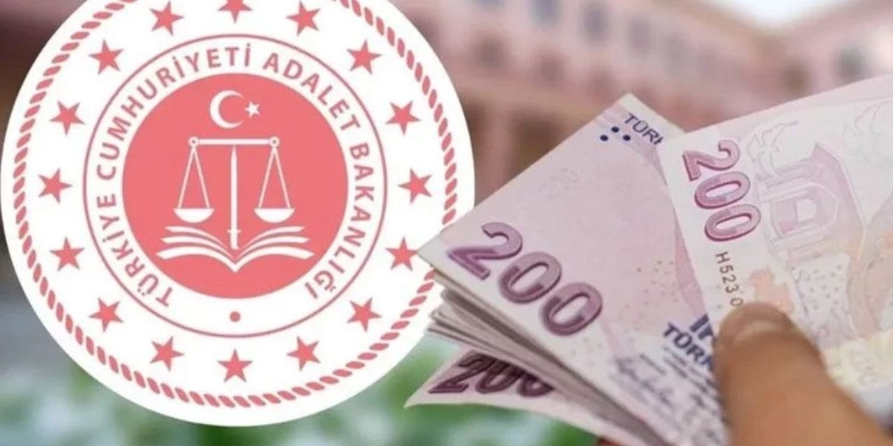 Adalet Bakanlığı personeli soluğu mahkemede aldı! 100 bin liralık promosyon davalık oldu