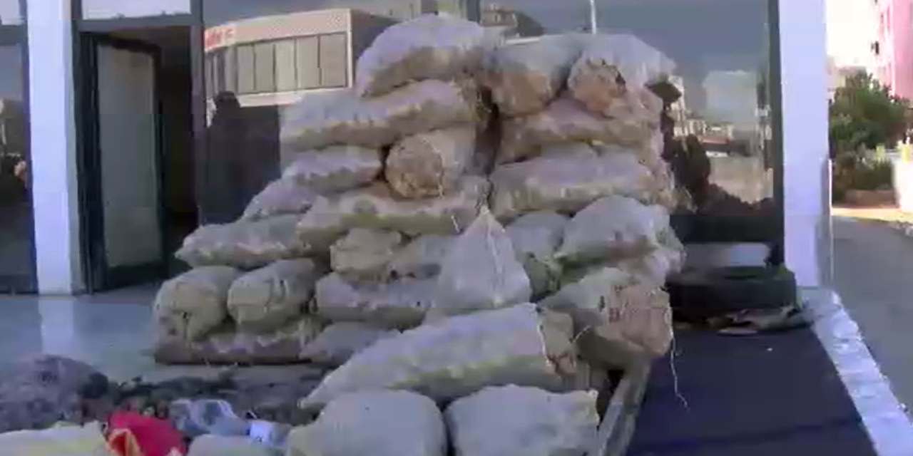 Otel ve restoranlara gidecekti: 1,5 ton patates imha edildi