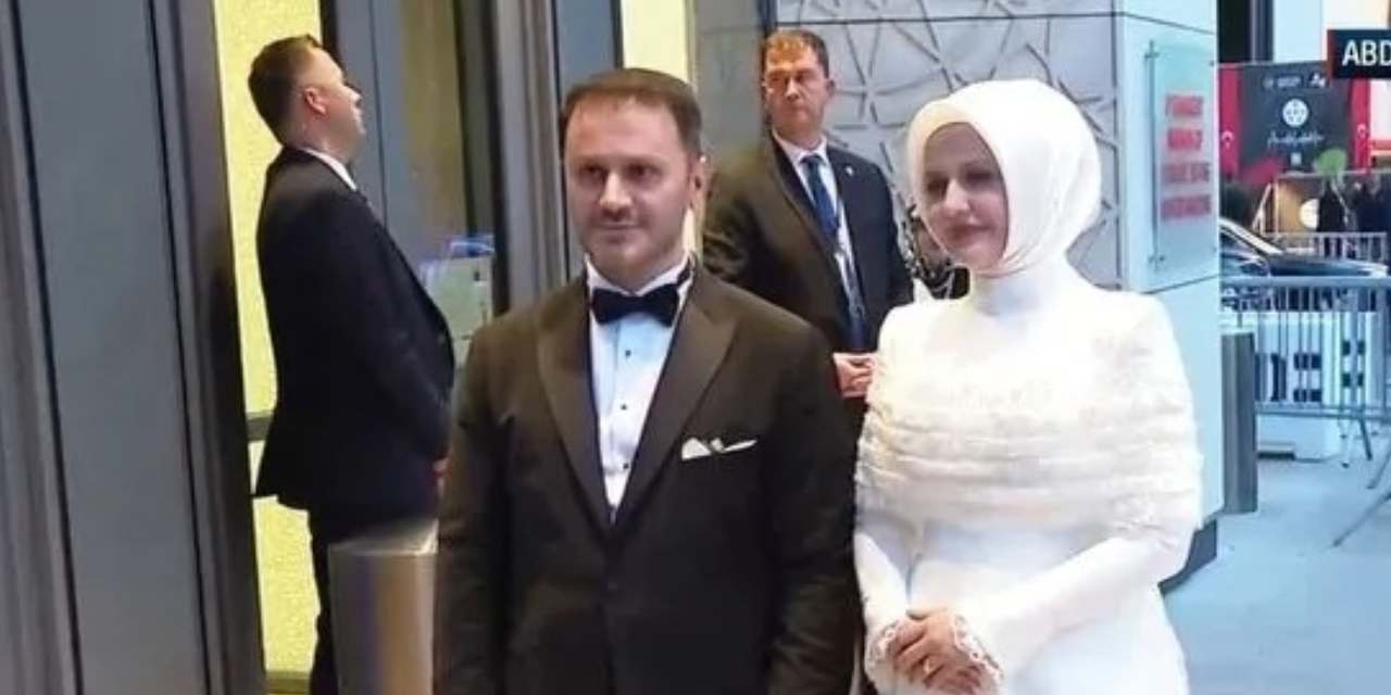 Erdoğan Türkevi'nde nikah şahidi oldu!