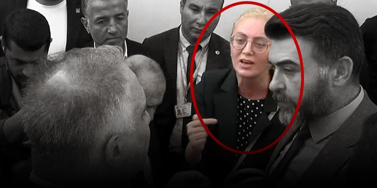 CHP kongresini durdurma kararını tebliğ ederken tavırları dikkat çekmişti! Bakın o kadın kim çıktı?