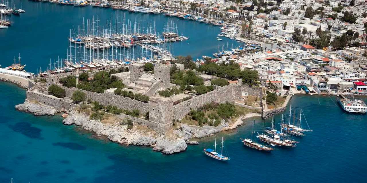 Bodrum Yarı Maratonu'na büyük ilgi