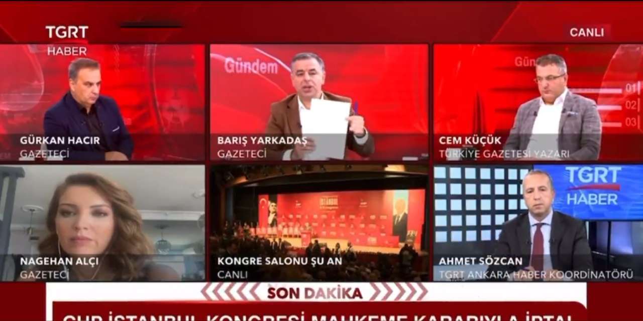 Barış Yarkadaş CHP hakkındaki iddialarında Nagehan Alçı ve Cem Küçük'ü bile ikna edemedi! Tartıştılar