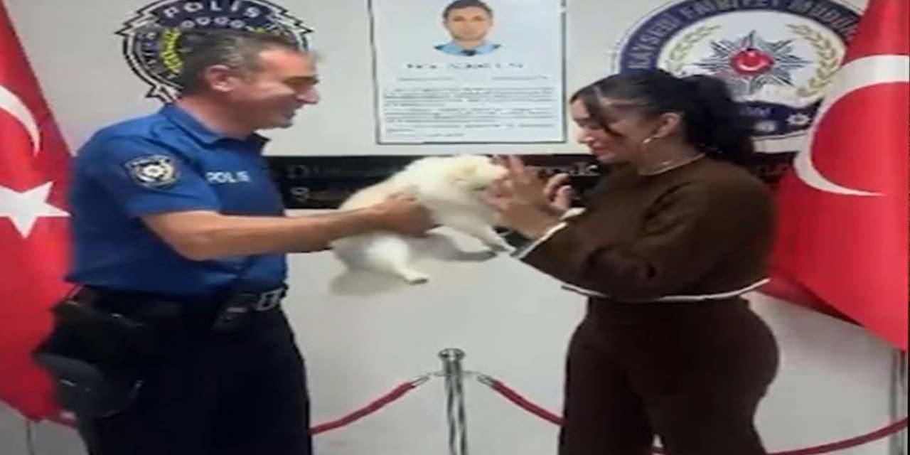 Hırsızlığa girdiği evin köpeğini çaldı