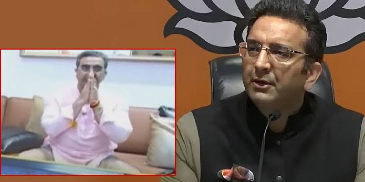 Siyasetçi TV’de pantolonsuz yakalandı: Bütün ülke dalga geçti