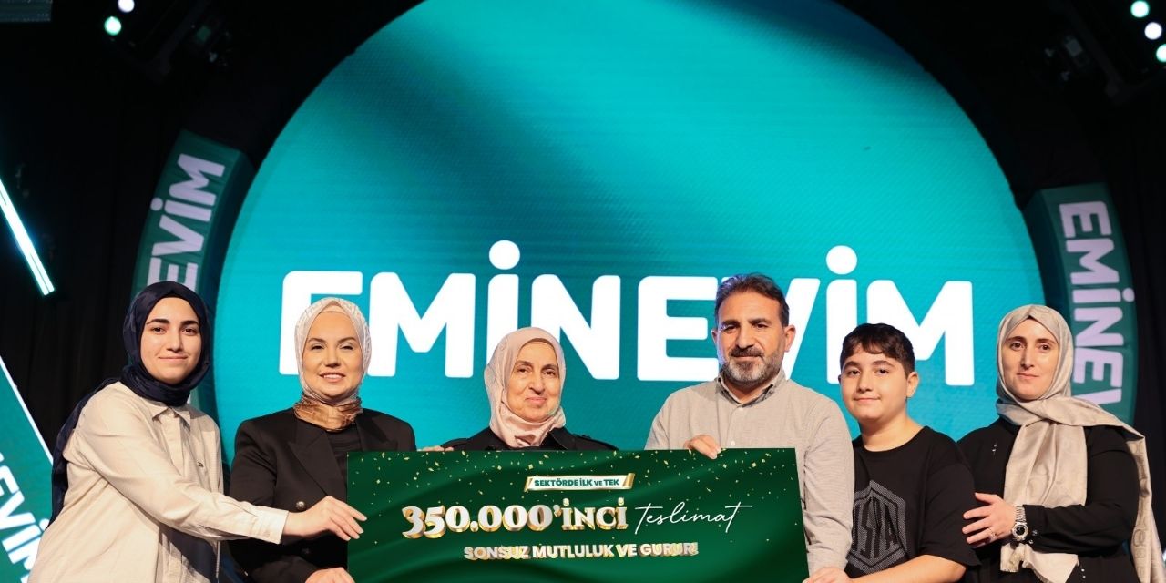 Eminevim’den 350 bin teslimatla yeni rekor