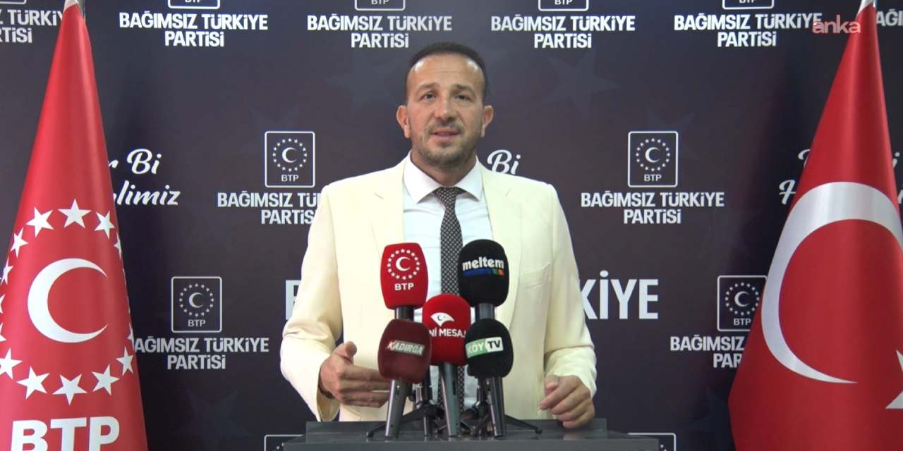 BTP Melih Gökçek dönemini işaret etti: '97 dosya var gözaltı yok'