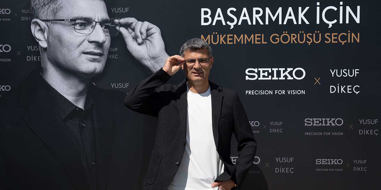 Yusuf Dikeç ve Olimpik Atıcılık Okulu'na Seiko Optik sponsorluğu
