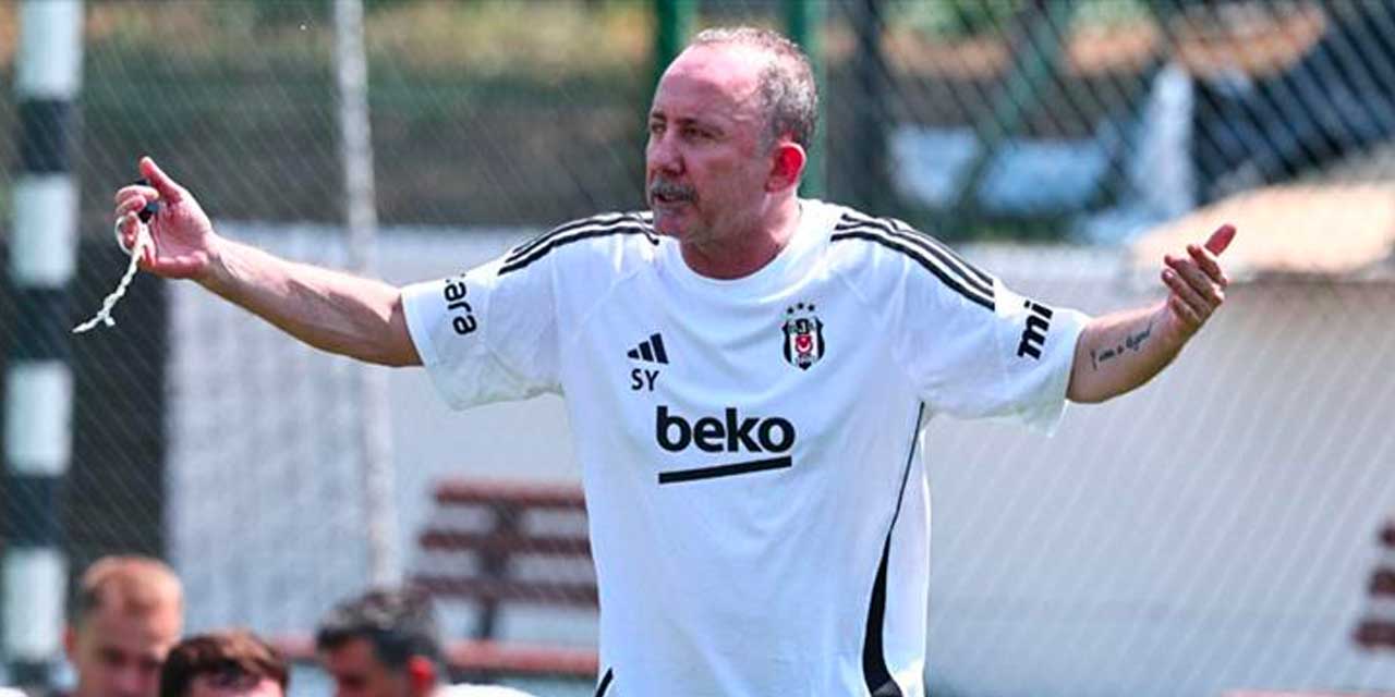 Beşiktaş'ın ilk 11'i belli oldu: Sergen Yalçın mecbur kaldı