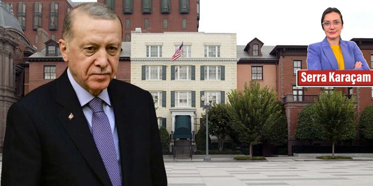 Blair House Erdoğan’a hazır, çitler çekildi