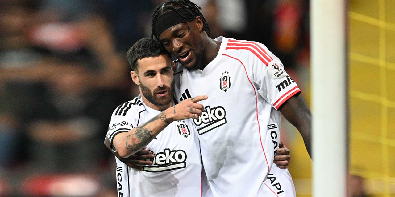 Beşiktaş Kayseri'de gol oldu yağdı: Rafa Silva'nın gecesi