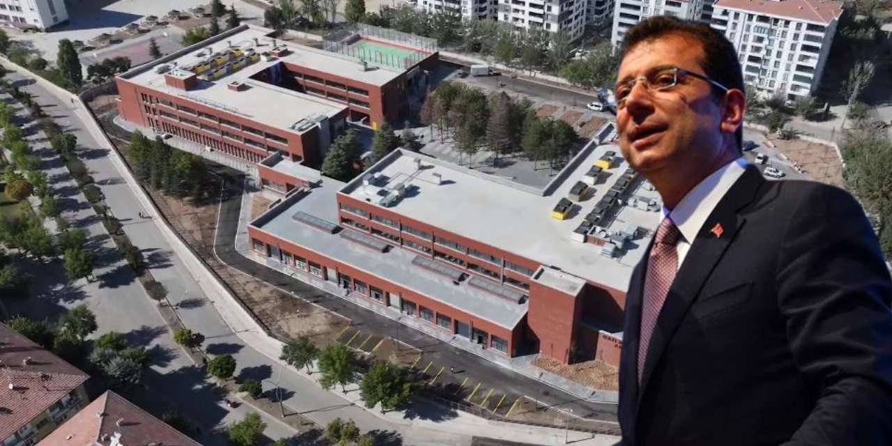 İmamoğlu duyurdu: İBB'nin Elazığ'da yaptığı okul açılıyor