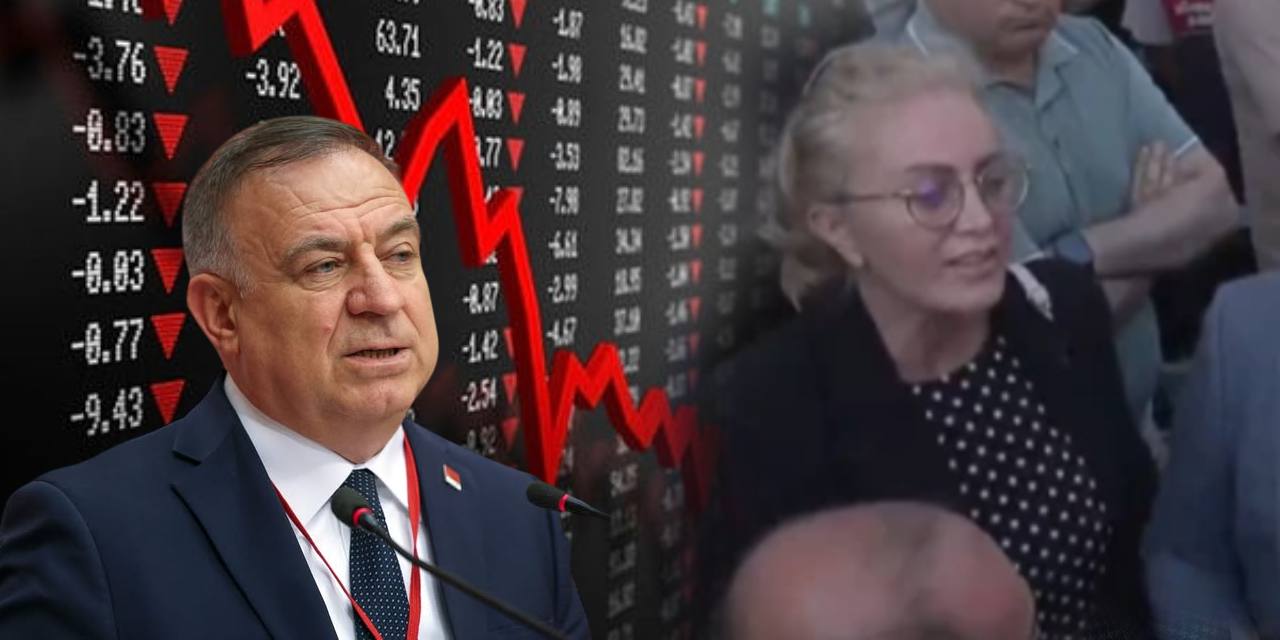 CHP'li Zeybek'ten çarpıcı 'borsa' açıklaması: "Yargı eliyle spekülasyon ve silkeleme"