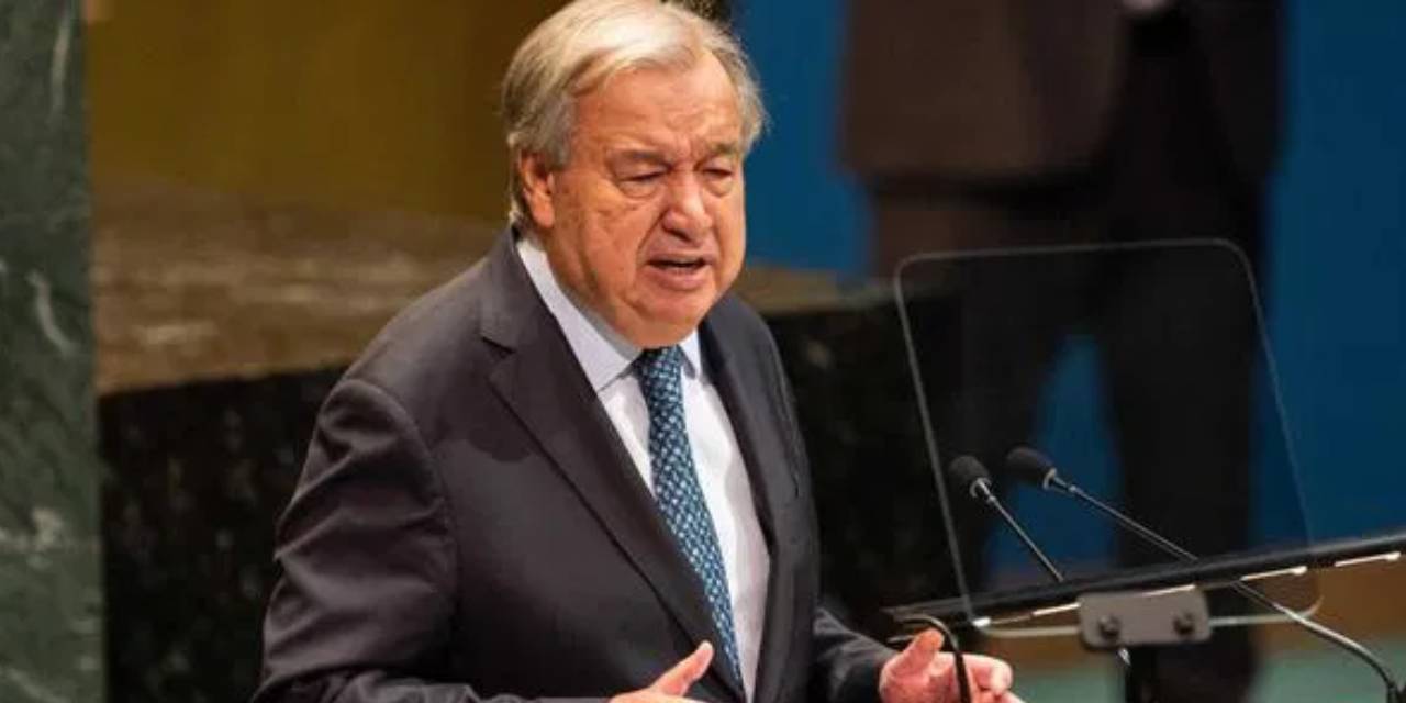 Guterres: İnsanlığın kaderi algoritmaya bırakılamaz