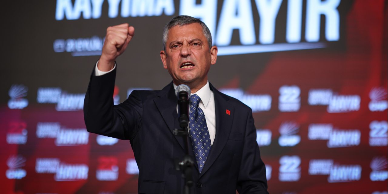 Özgür Özel: Yargının durumu Ergenekon döneminden beter