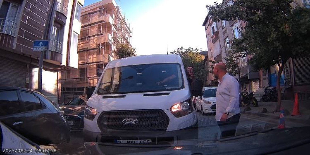 Ters yönün bedeli ağır oldu! 'Polis çağır' dedi cezadan kurtulamadı