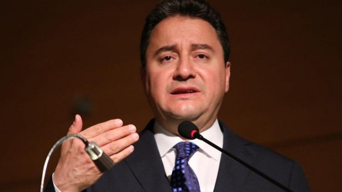 Yeni parti kurma hazırlığındaki Ali Babacan'dan yeni hamle