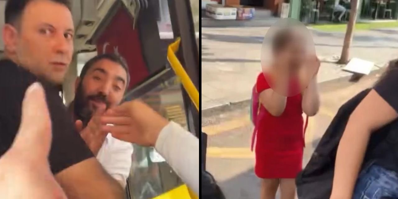 Şoför "Neden kart basmadın?" diye sordu ortalık karıştı! Küçük kız hıçkırıklara boğuldu