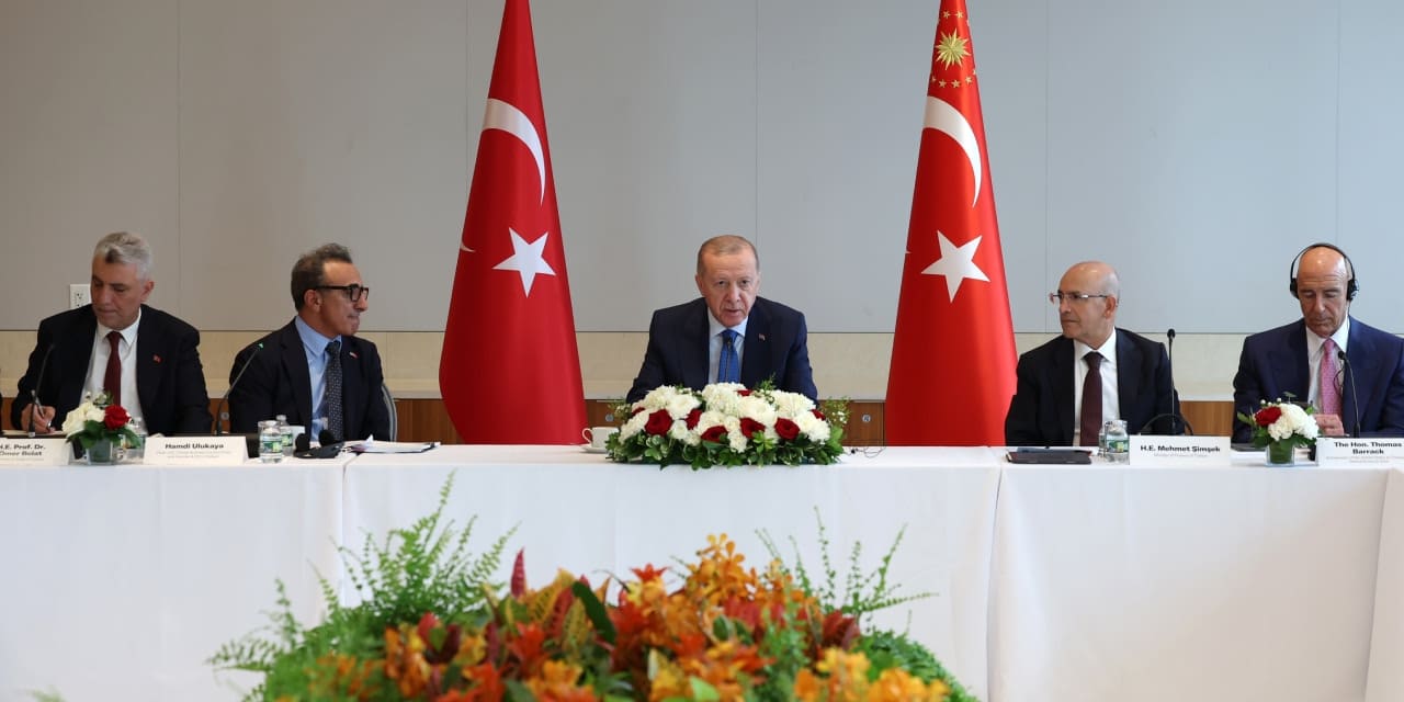 Mehmet Şimşek Chobani'nin sahibi ile görüştü: Her şey Erdoğan'ın gözü önünde oldu