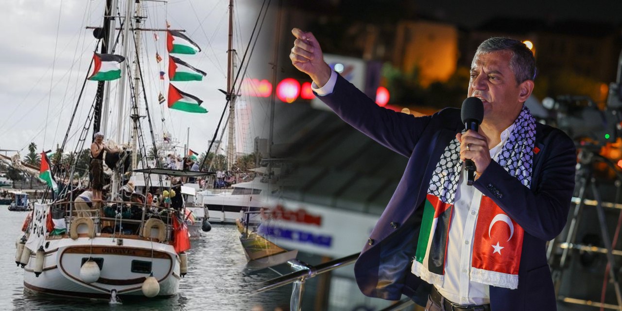 Özgür Özel'den Meclis'e tezkere çağrısı! "Leventler Sumud'u korusun"