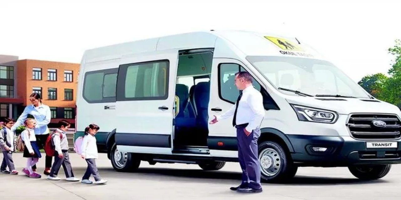 Çocukların güvenliği için kritik adım: Servislere kamera takılacak