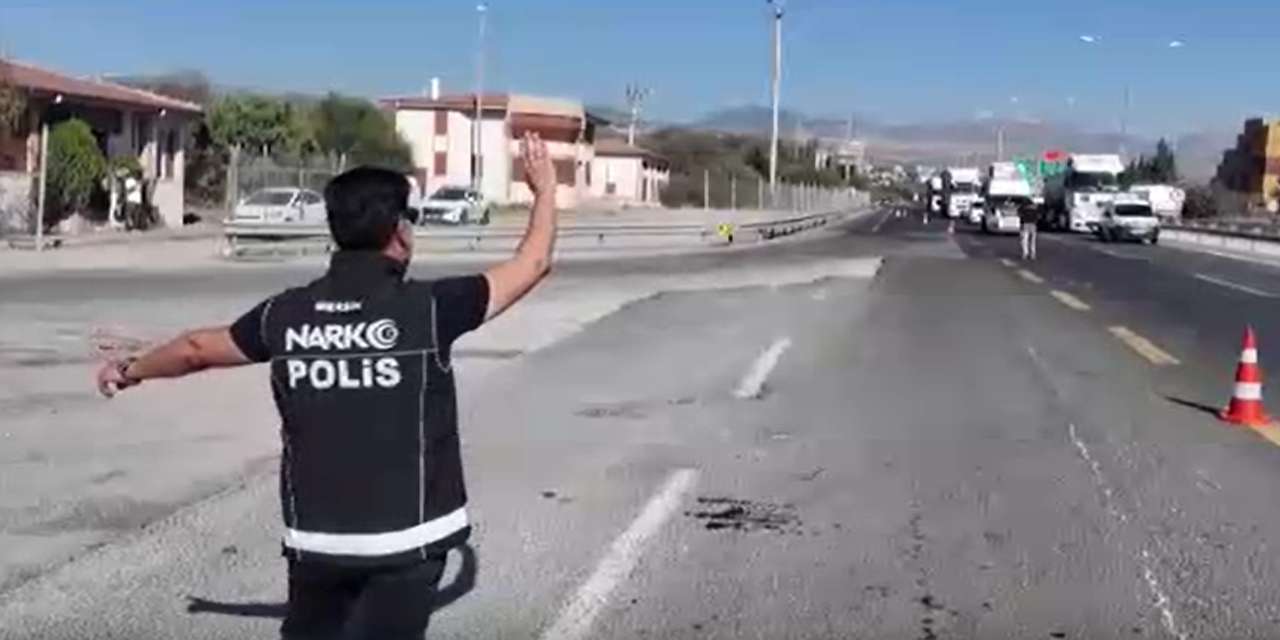 Bu kadar kolay bulmayı polis de beklemiyordu: 35 kilo uyuşturucuyu böyle taşıdı