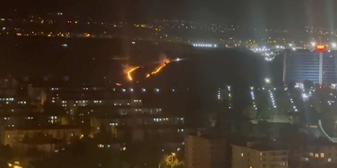 Başkentte dumanlar yükseliyor: Acil müdahale başlatıldı