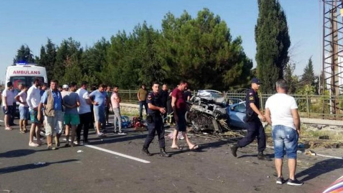 Edirne'de feci kaza: 1'i bebek 4 kişi yaşamını yitirdi