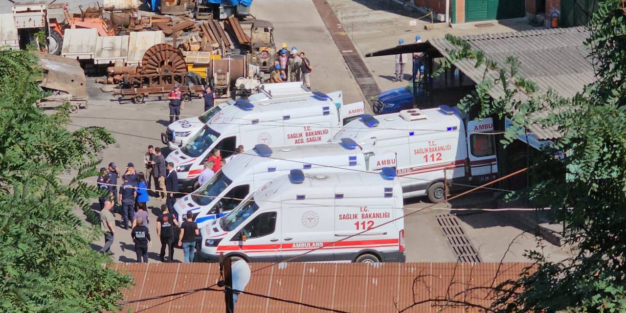 Son Dakika | Zonguldak'ta maden ocağında göçük: 1 işçi hayatını kaybetti