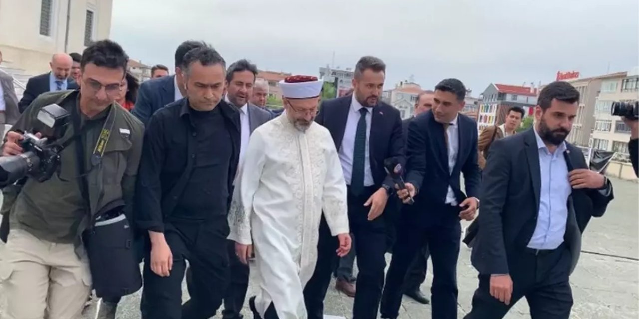 Ali Erbaş dönemi kapandı: Diyanet'te ilk net değişim gerçekleşti