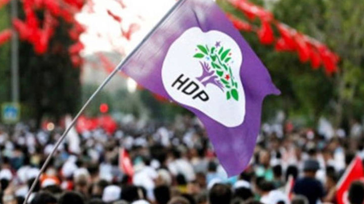 HDP'nin Ankara mitingine Valilik yasağı