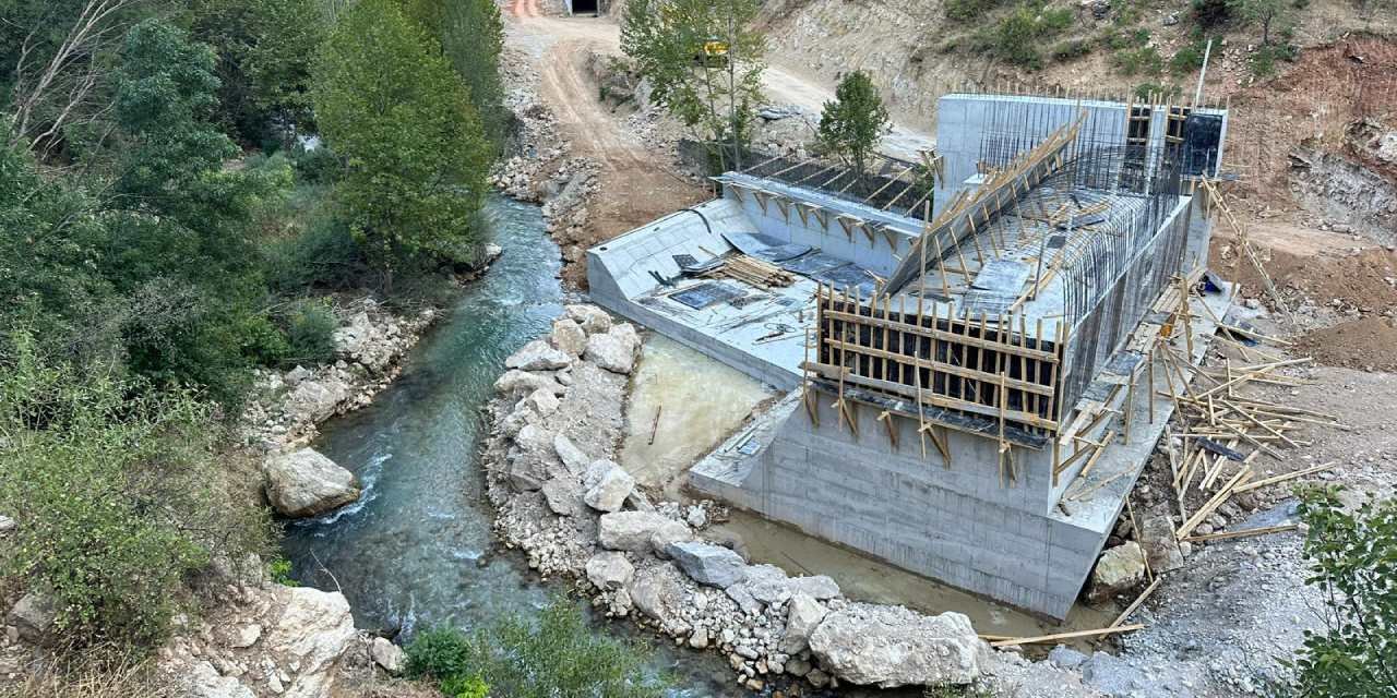 O rapor HES inşaatını durdurdu: Balık geçemiyor, keçi su içemiyor