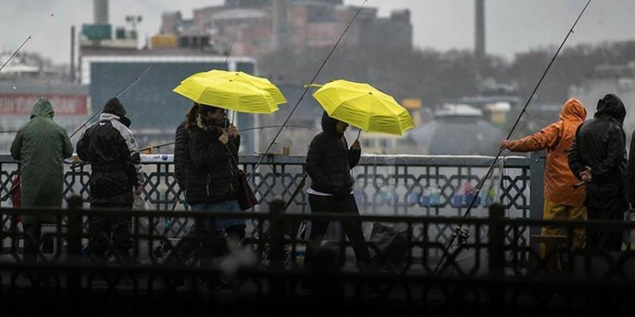 AKOM tarih verdi: İstanbul'a yağmur geliyor!