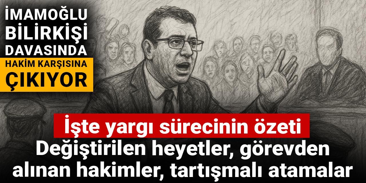 İmamoğlu bilirkişi davasında hakim karşısına çıkıyor! İşte yargı sürecinin fotoğrafı