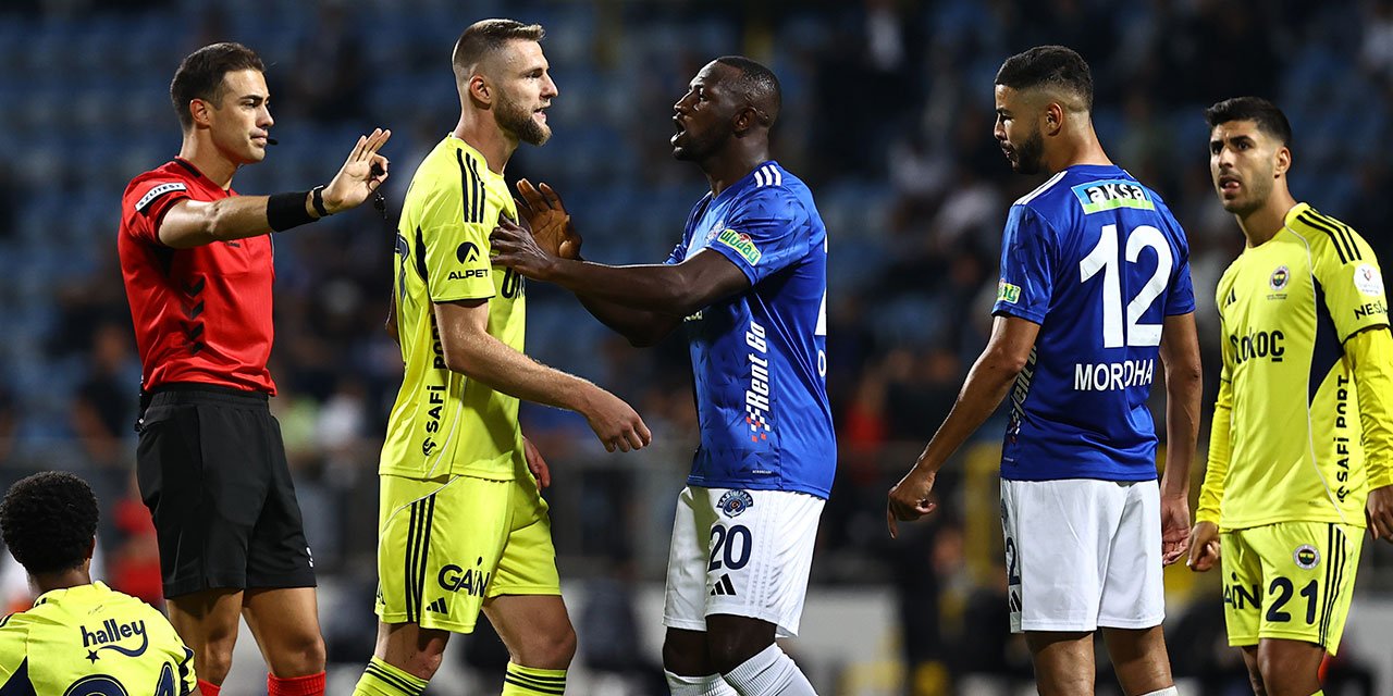 TFF tartışmalı pozisyonları açıkladı: Dikkat çeken hakem kararı