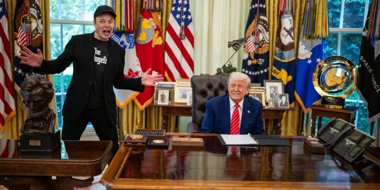 Dünyanın önünde birbirlerine girmişlerdi: Elon Musk ve Donald Trump resmen barıştı