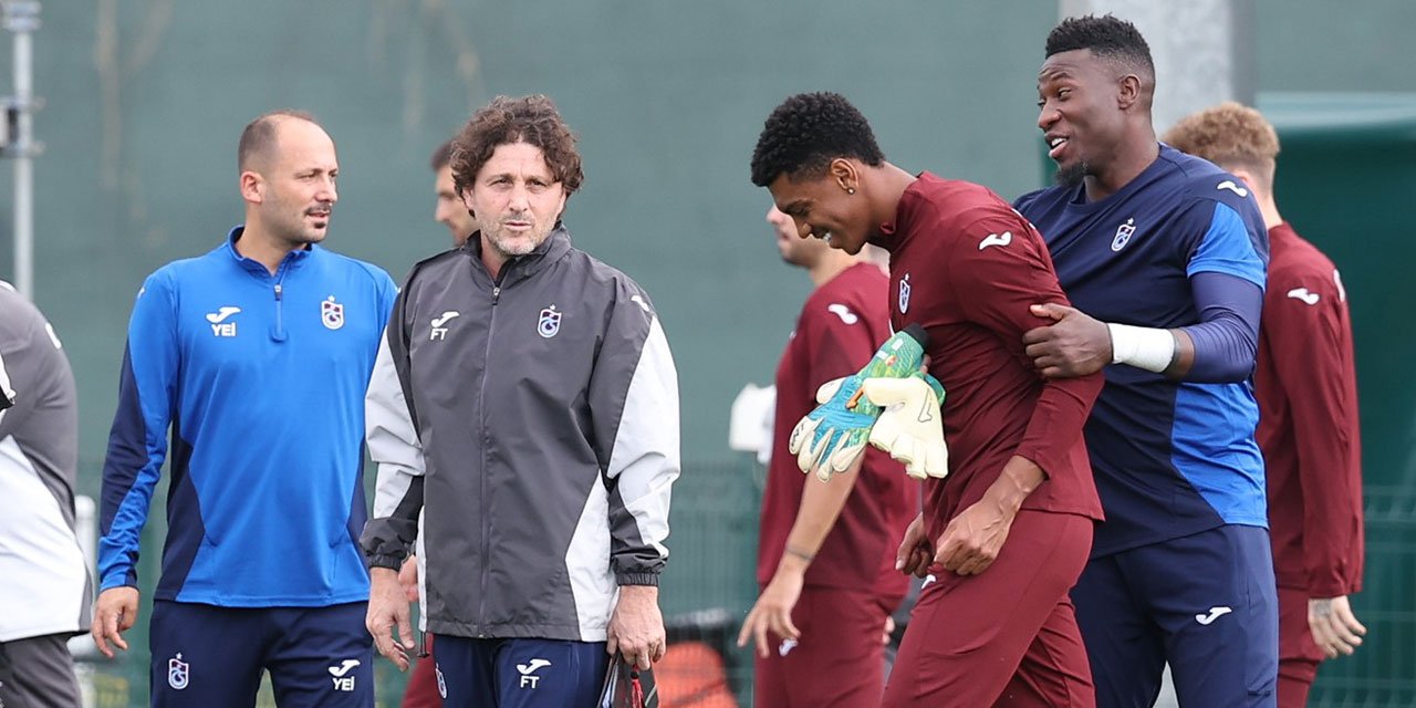 Trabzonspor'da hazırlıklar sürüyor