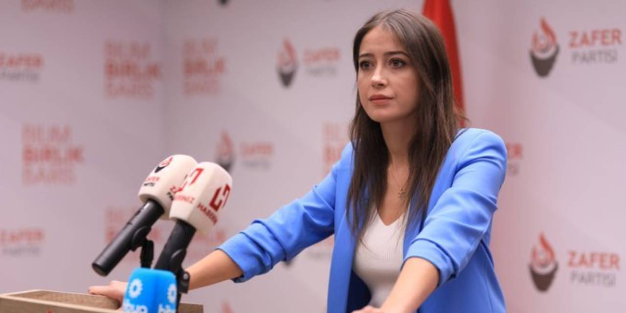 Zafer Partisi GİK Üyesi Sevdagül Tunçer istifa etti
