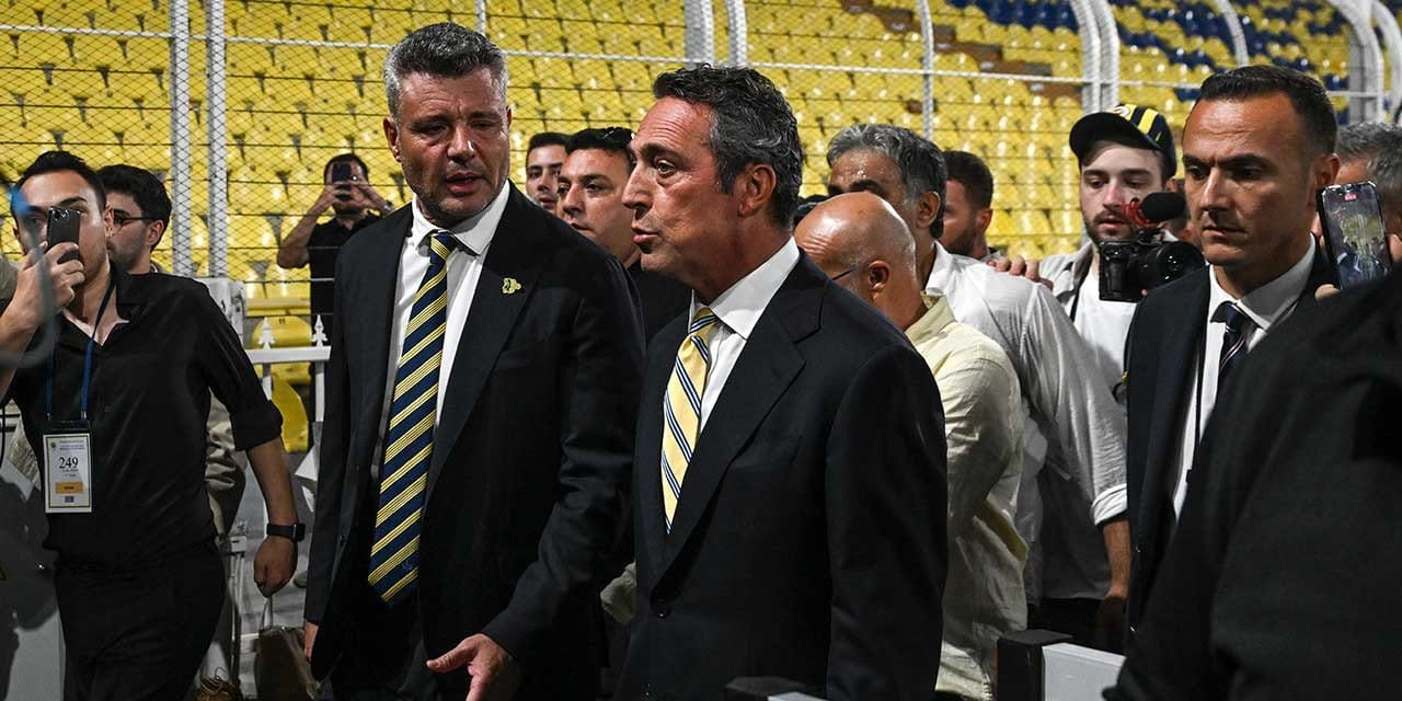 Sadettin Saran Ali Koç'tan mazbatayı aldı