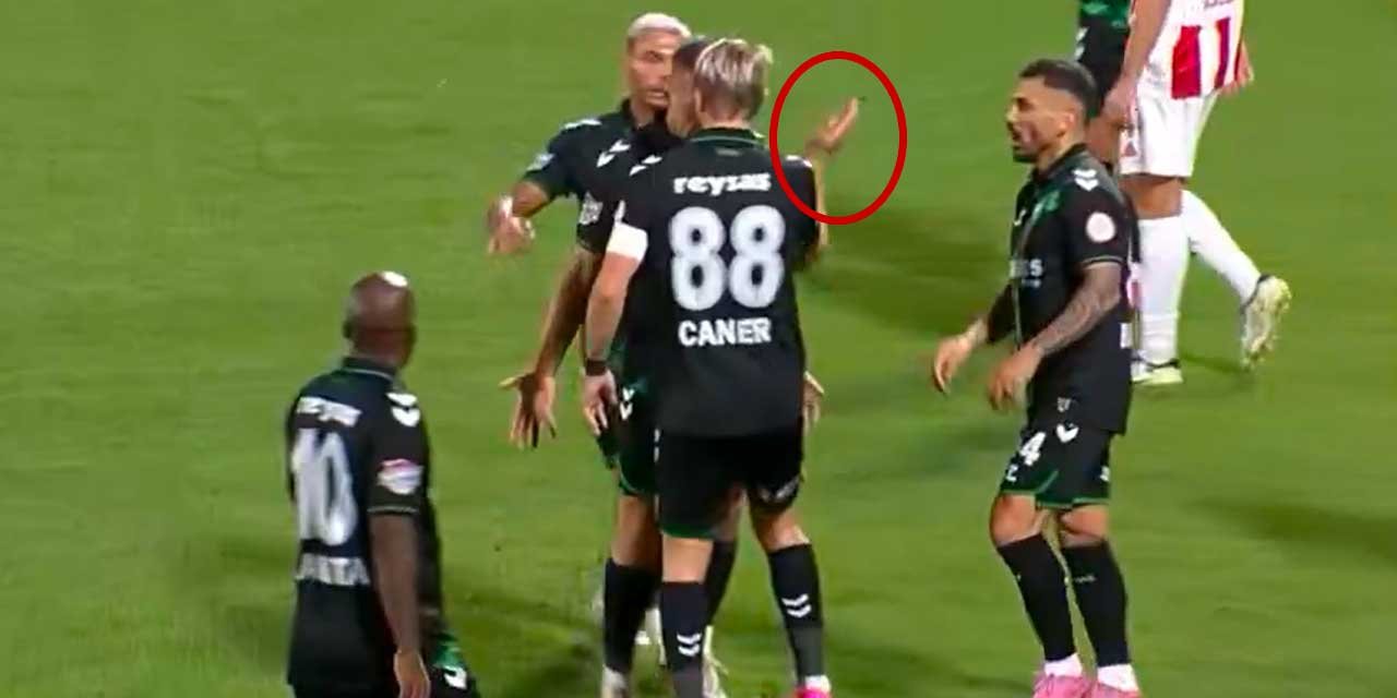 Caner Erkin'den olay hareket: Takım arkadaşına tokat attı
