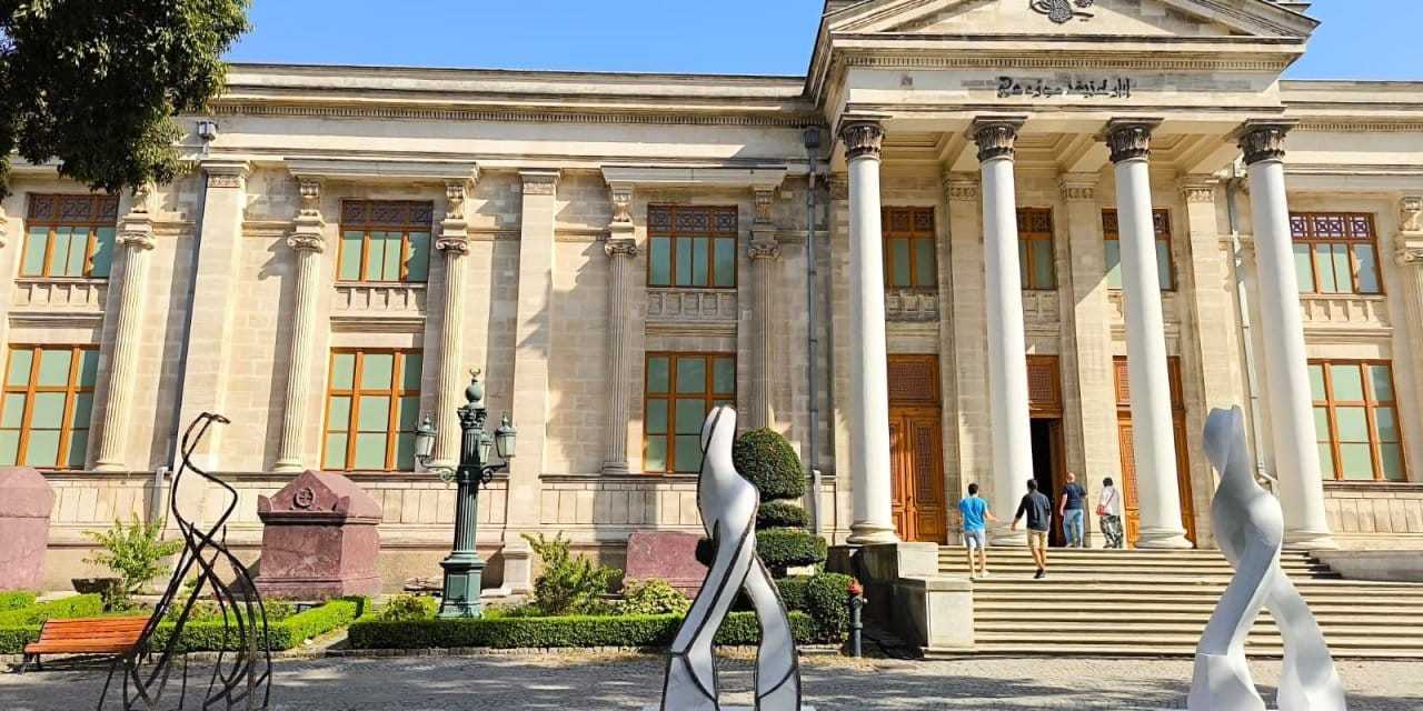 Heykel sanatçısı Nilhan Sesalan’ın sergisi, İstanbul Arkeoloji Müzeleri’nde