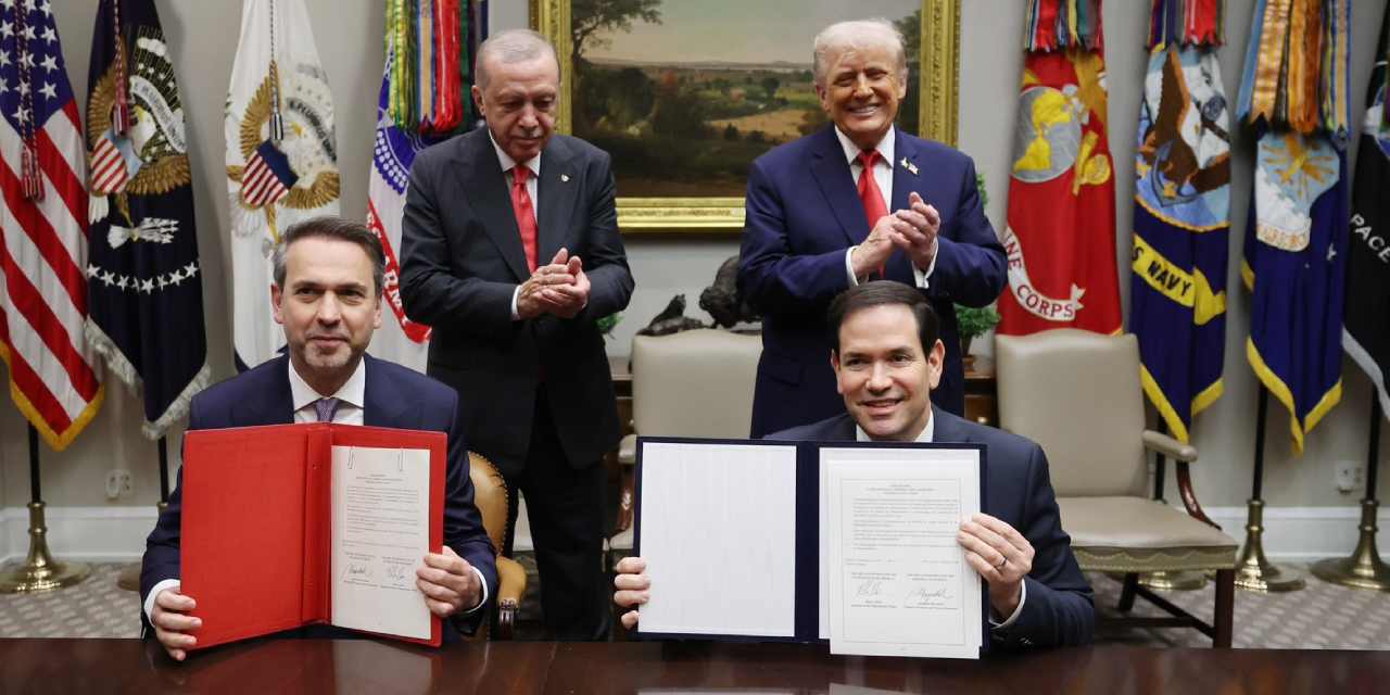 Türkiye-ABD arasında 'nükleer' anlaşma imzalandı