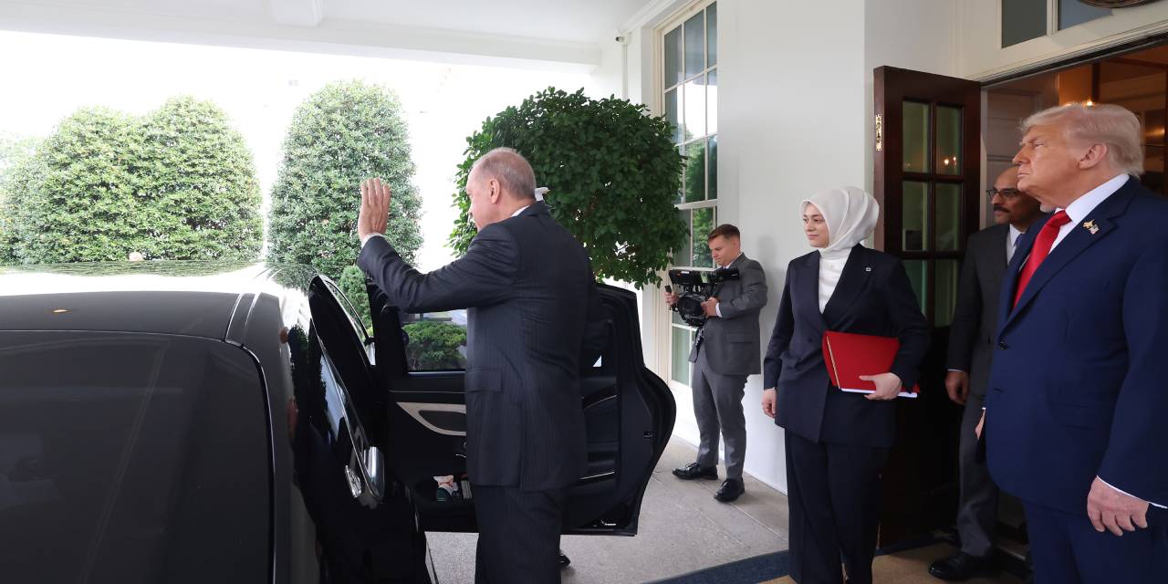 Saray'dan Erdoğan'ın ABD ziyaretine açıklama