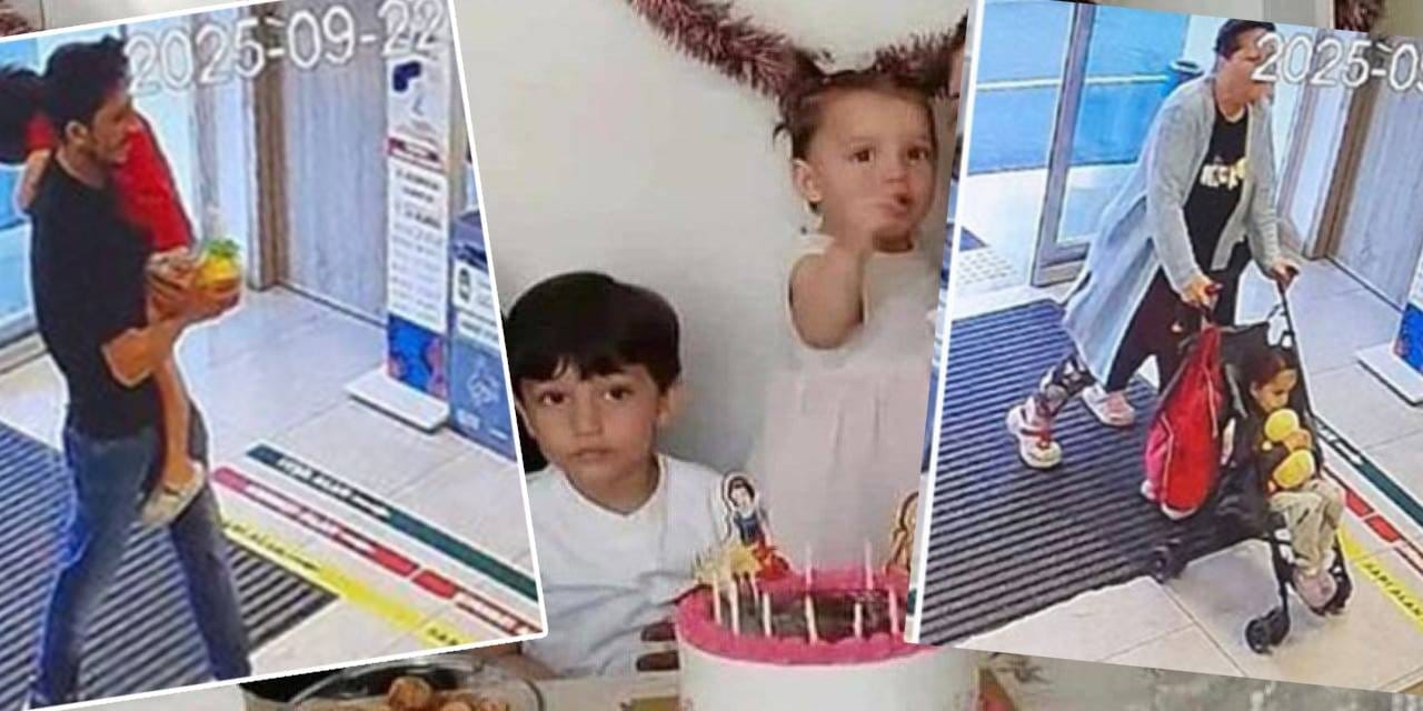 Yedikleri tavuk mu hayattan kopardı? İki kardeşin son görüntüleri ortaya çıktı