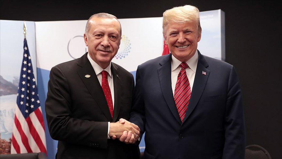 Amerikan gazetesinden flaş iddia! Trump, Erdoğan'a güvence verdi...