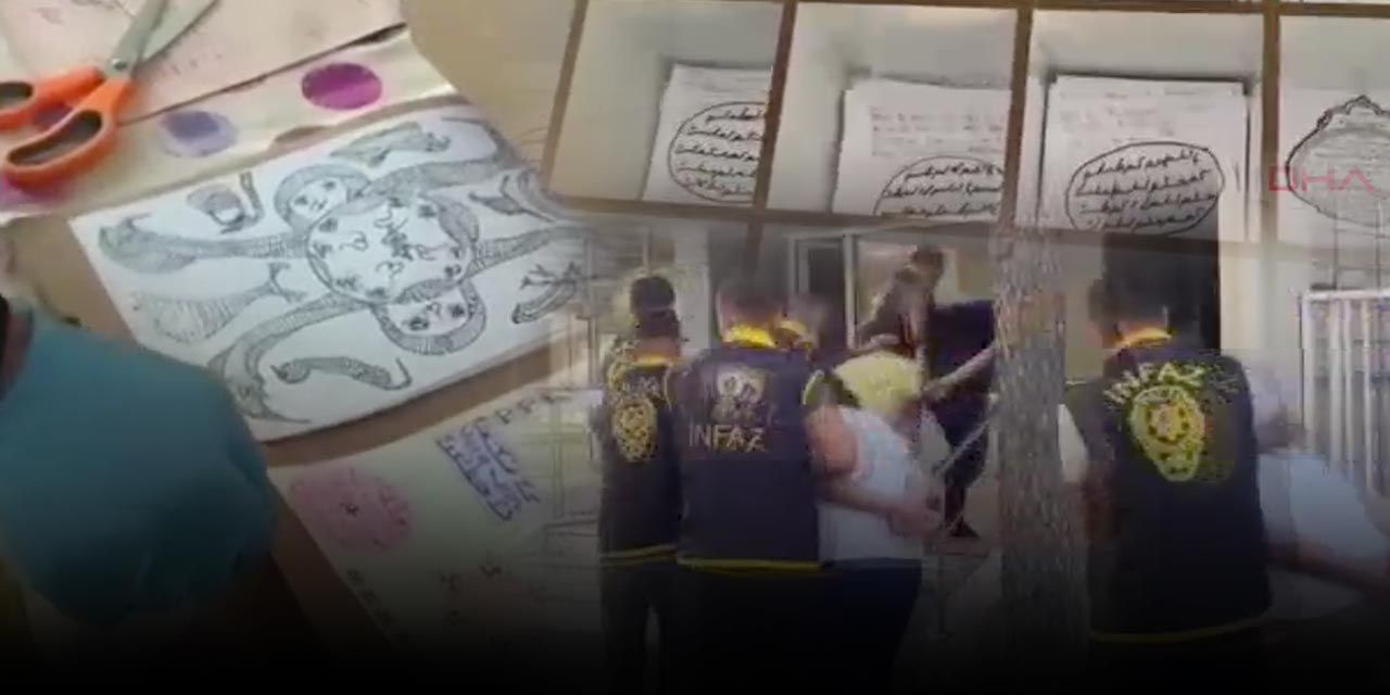 Polisi görünce büyü bozuldu: Muskayla şifa kurbanıyla 34 milyonluk vurgun yaptılar