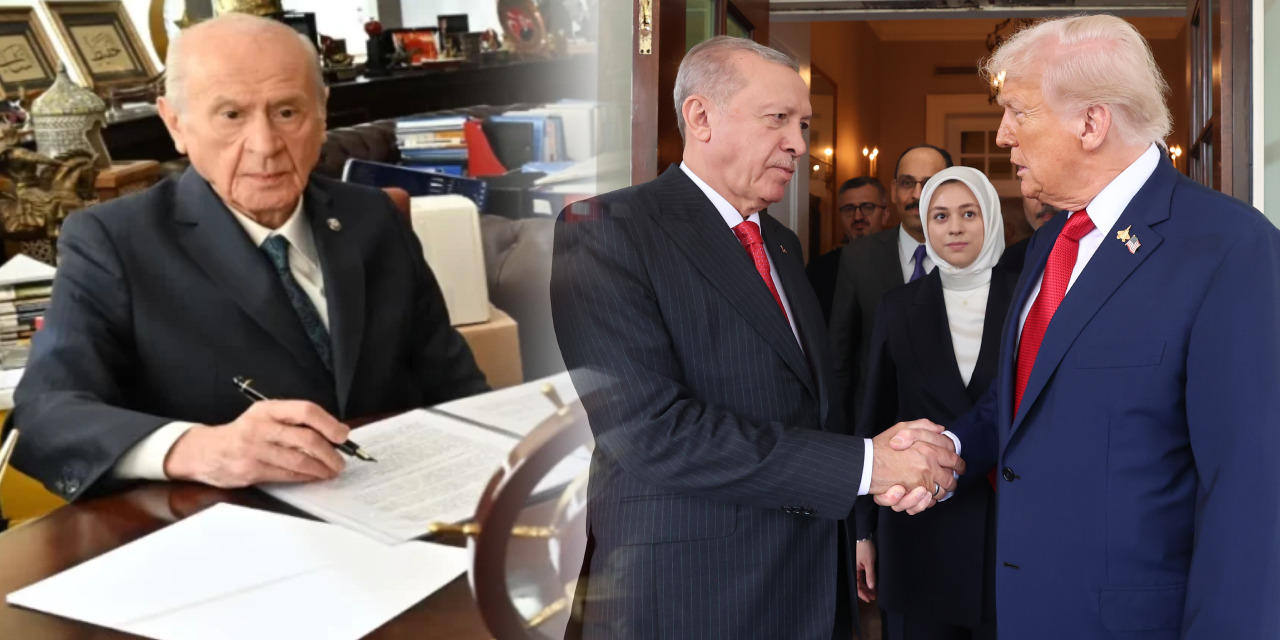 Erdoğan'ın Trump ile görüştüğü gün Bahçeli'den Rusya-Çin hamlesi