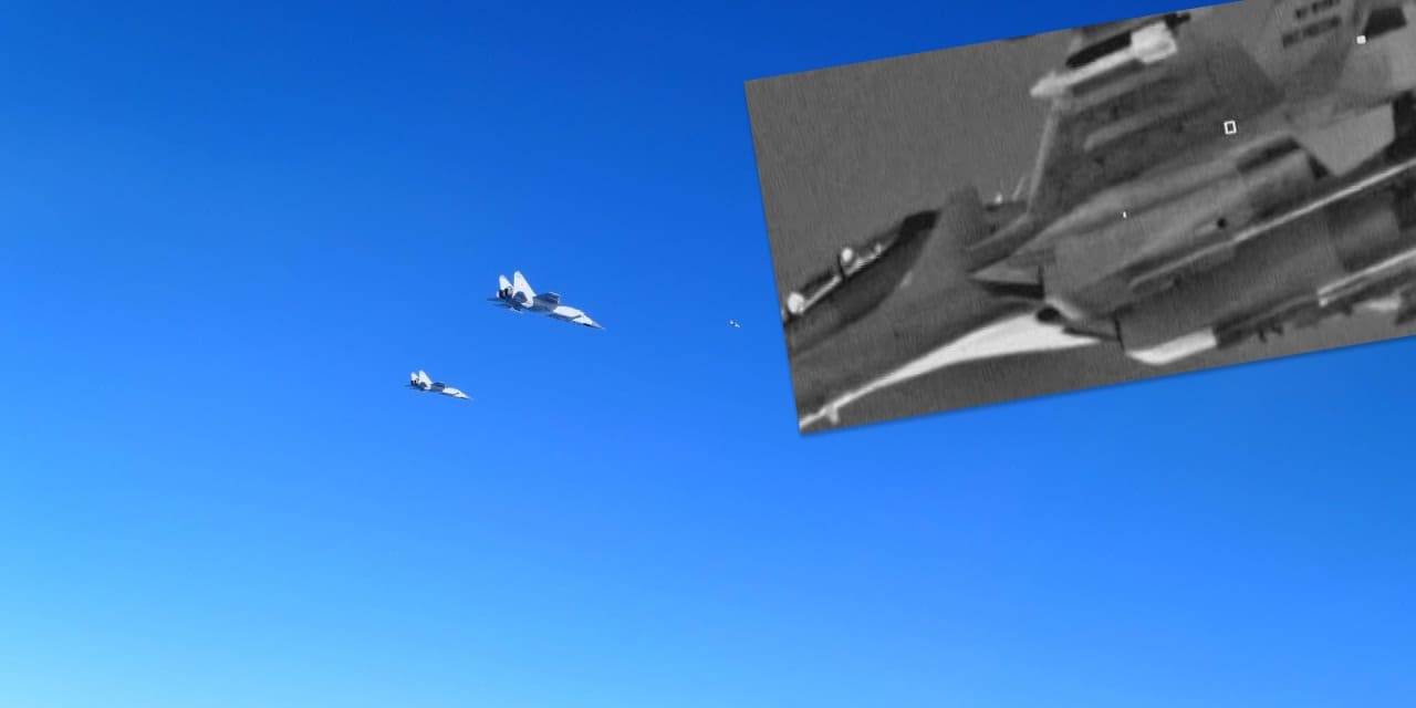 Doğu Avrupa’da gerilim dinmiyor: NATO ve Rus jetleri karşı karşıya geldi